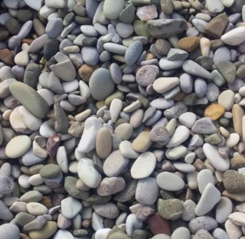 Галька черноморская (20-40 мм.)  купить в Донецке от производителя, без посредников