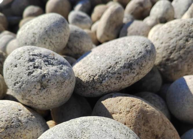 Купить речную и морскую гальку напрямую у производителя с доставкой  купить в Донецке от производителя, без посредников