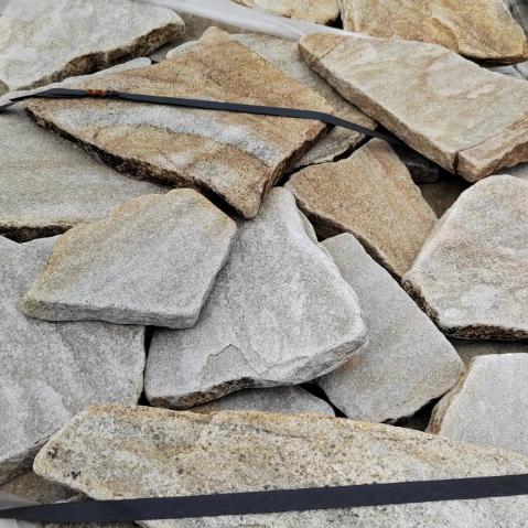 Камень для облицовки и парковок толщина 2-4 см  купить в Донецке от производителя, без посредников