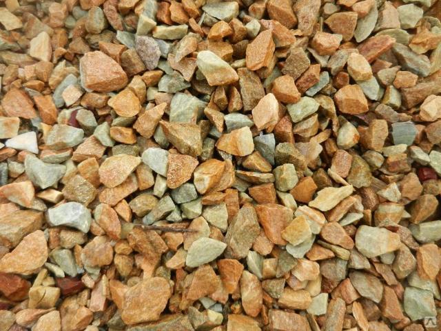 Каменная крошка златолит (20-40 мм.)  купить в Донецке от производителя, без посредников