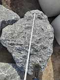 фото ГЛЫБЫ и СКАЛЬНИК (ландшафтный крупный диабаз, змеевик, гранит, яшма, кварц, песчаник)  купить в Донецке